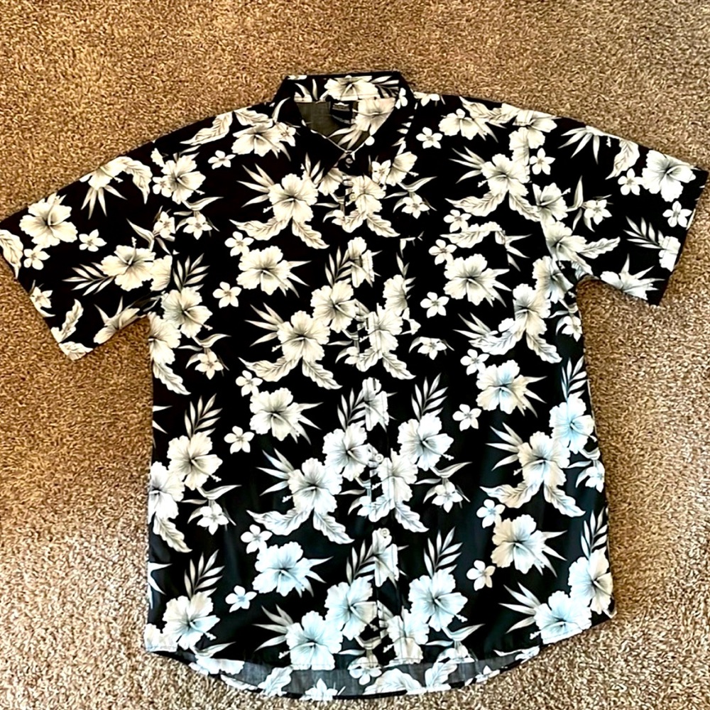 Fly Society Hawaiian Button Down